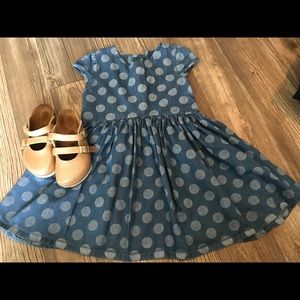 🌺☀️Genuine Kids Denim Toddler Dress 5T